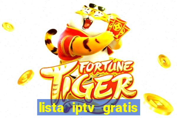 lista iptv gratis futebol ao vivo